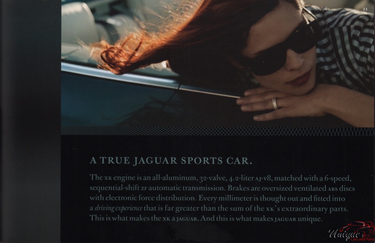 2009 Jaguar Model Lineup Brochure Page 1